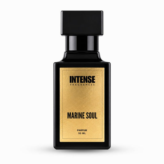MARINE SOUL fragrance — part of TWO SCENTS FOR FRESH VIBES