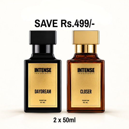 TWO SCENTS FOR DAY & NIGHT