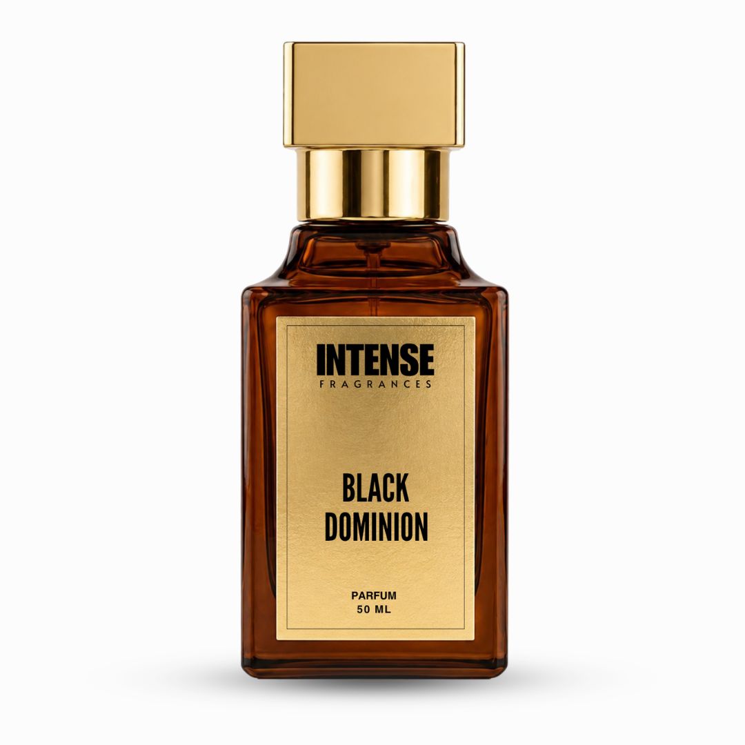 BLACK DOMINION fragrance — part of TWO SCENTS AFTER DARK