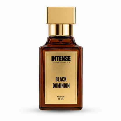 BLACK DOMINION fragrance — part of TWO SCENTS AFTER DARK