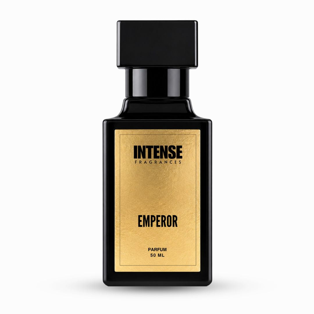 EMPEROR fragrance — part of TWO SCENTS FOR No.1