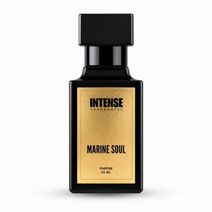 MARINE SOUL fragrance — part of TWO SCENTS FOR FRESH VIBES