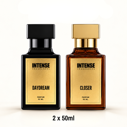 TWO SCENTS FOR DAY & NIGHT