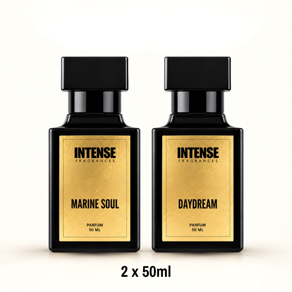 TWO SCENTS FOR FRESH VIBES
