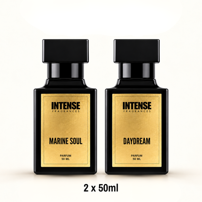 TWO SCENTS FOR FRESH VIBES