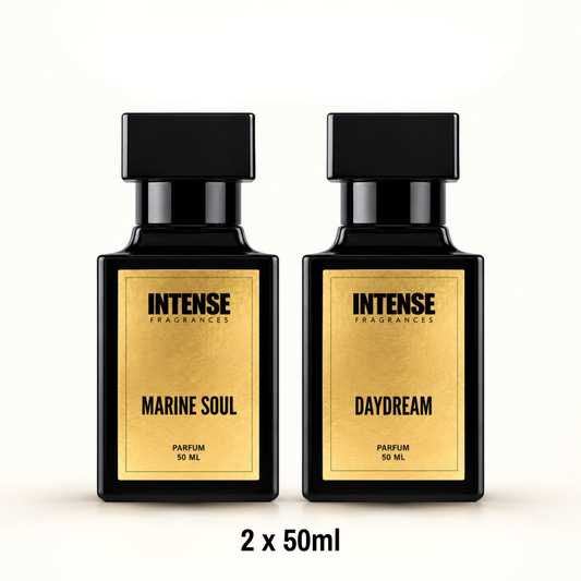 TWO SCENTS FOR FRESH VIBES