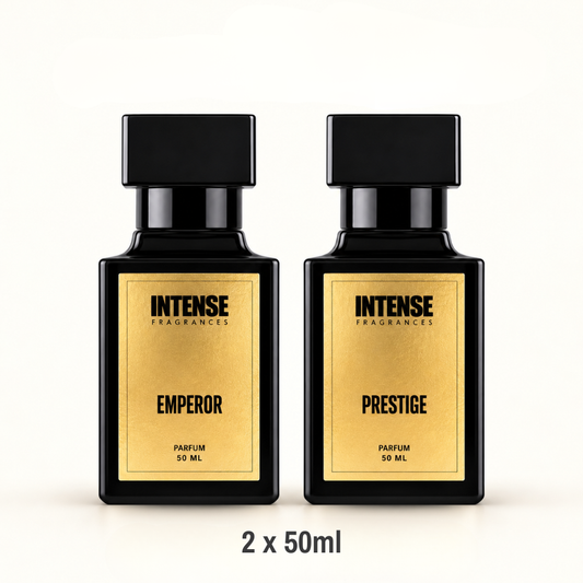 TWO SCENTS FOR No.1