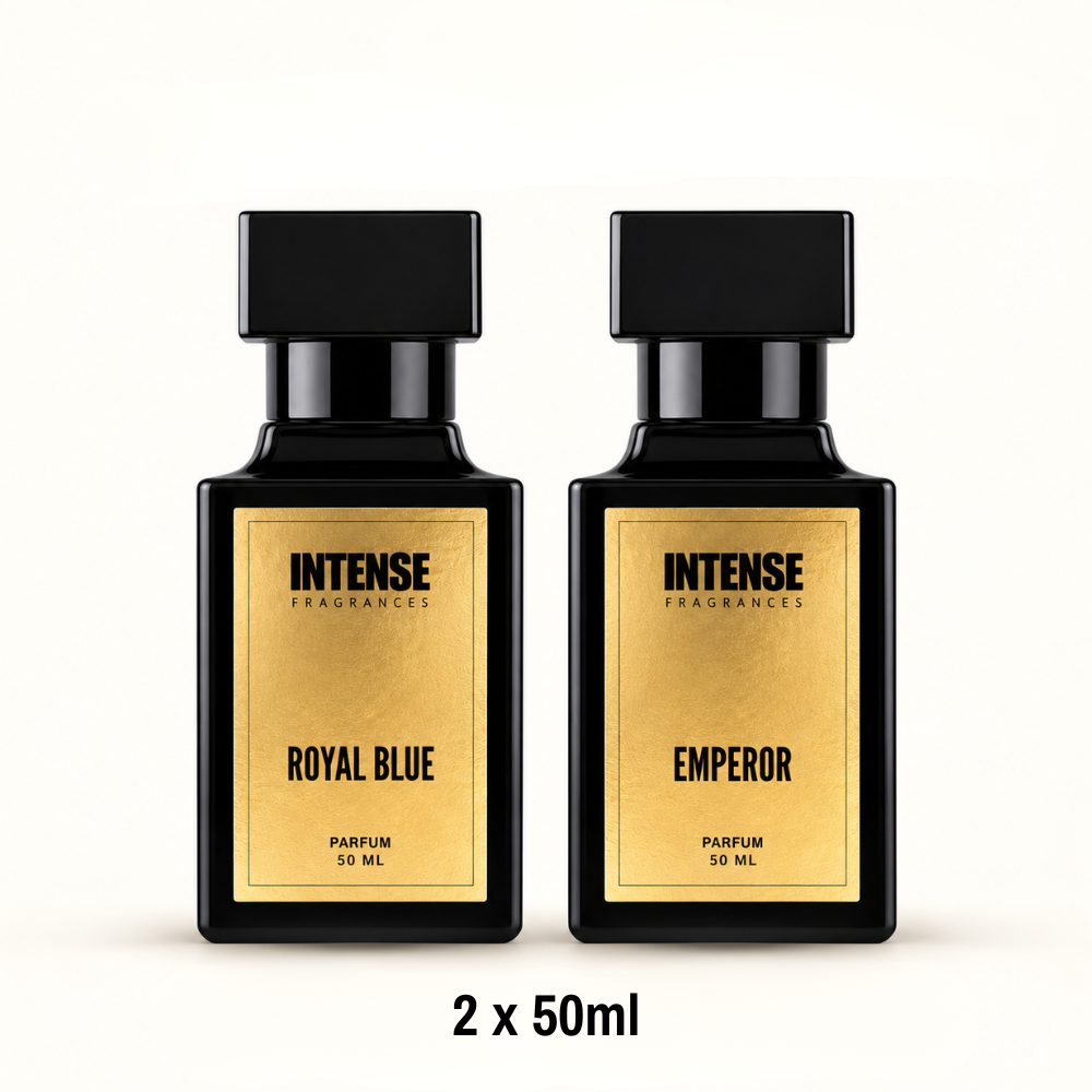 TWO SCENTS FOR HIM