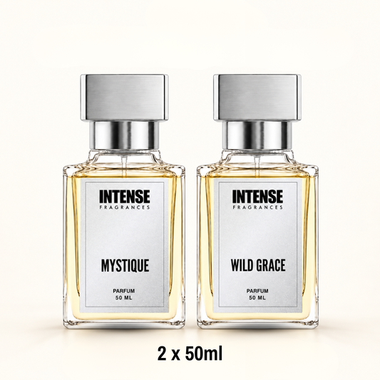 TWO SCENTS FOR HER