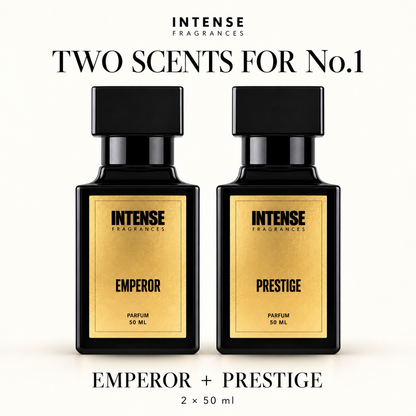 TWO SCENTS FOR No.1 — combo of two 50 ml fragrances
