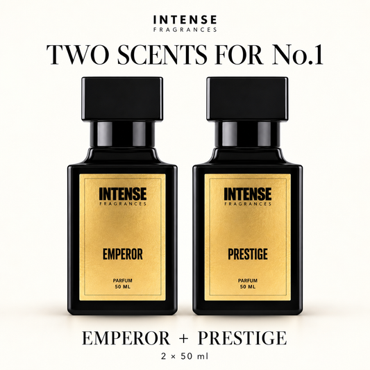 TWO SCENTS FOR No.1 — combo of two 50 ml fragrances